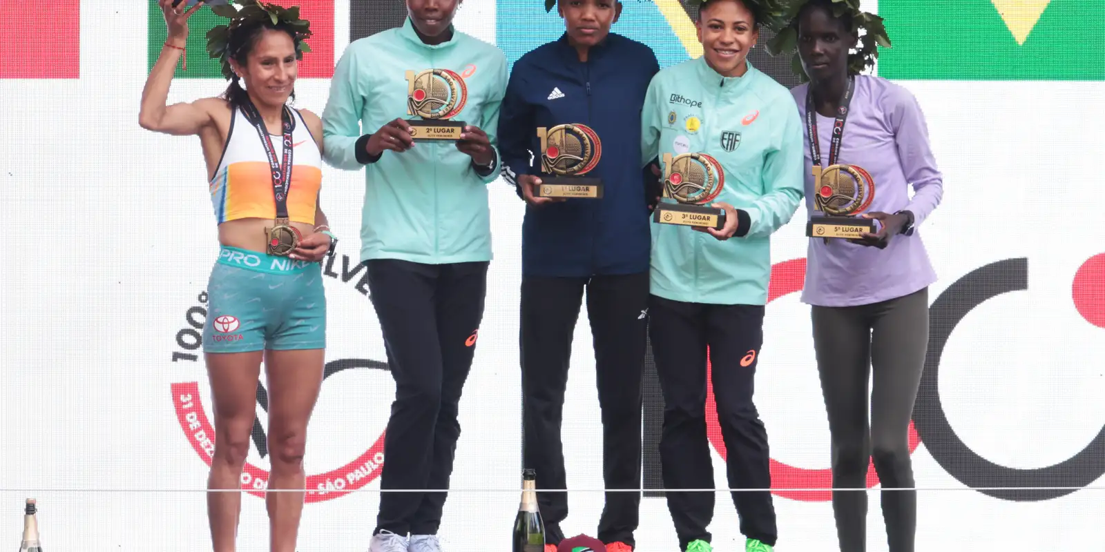 Ainda quero ser campeã da São Silvestre, diz Núbia de Oliveira Ainda quero ser campeã da São Silvestre, diz Núbia de Oliveira