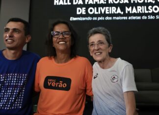 Brasileiros e portuguesa entram para o Hall da Fama da São Silvestre Brasileiros e portuguesa entram para o Hall da Fama da São Silvestre
