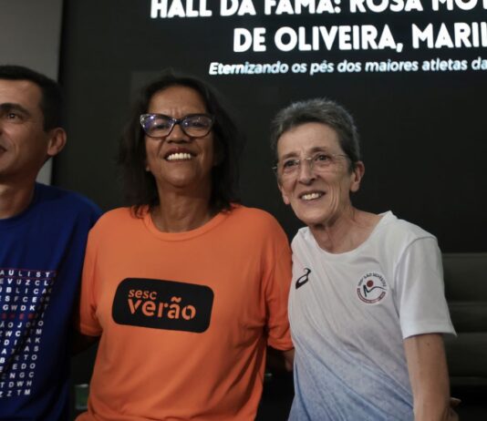 Brasileiros e portuguesa entram para o Hall da Fama da São Silvestre Brasileiros e portuguesa entram para o Hall da Fama da São Silvestre