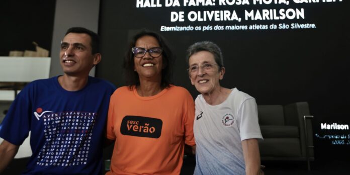 Brasileiros e portuguesa entram para o Hall da Fama da Brasileiros e portuguesa entram para o Hall da Fama da São Silvestre