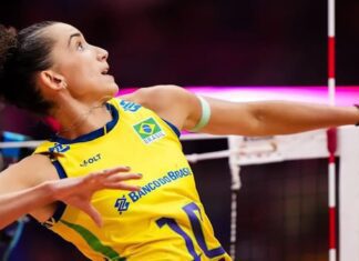Gabi Guimarães é segunda melhor jogadora de vôlei do mundo em 2025 Gabi Guimarães é segunda melhor jogadora de vôlei do mundo em 2025