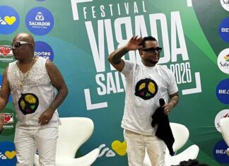 Olodum Leva Samba-reggae E Anuncia Tema Do Carnaval 2026 No Virada Salvador