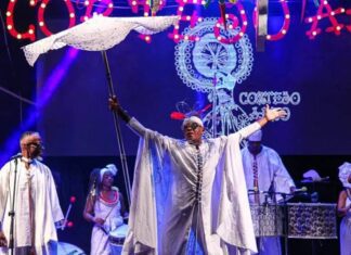 Cortejo Afro Abre Ensaios De Verão No Pelourinho Nesta Segunda-feira