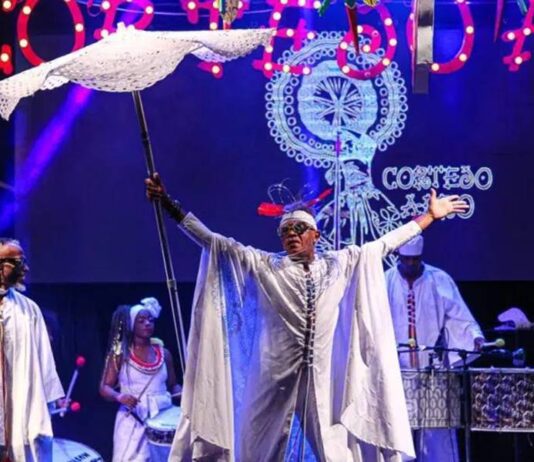 Cortejo Afro Abre Ensaios De Verão No Pelourinho Nesta Segunda-feira