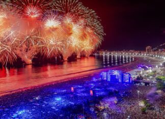 Guinness reconhece réveillon do Rio como o maior no mundo