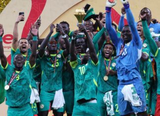 Após confusão, Senegal é campeão da Copa Africana de futebol Após confusão, Senegal é campeão da Copa Africana de futebol