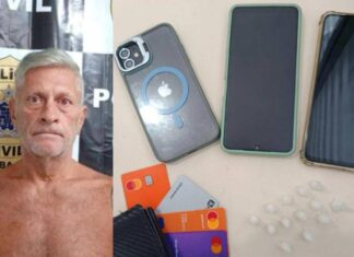 Sérgio Nahas, Condenado Por Matar Esposa, é Preso Na Bahia Após 23 Anos Foragido