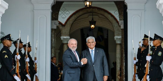 Após investida de Trump, Lula defende neutralidade do Canal do Após investida de Trump, Lula defende neutralidade do Canal do Panamá