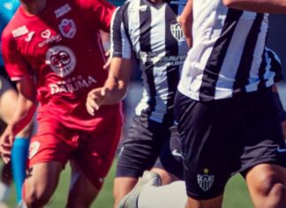 Atlético-MG dá adeus à Copinha, após derrota para Ibrachina por 3 a 1 Atlético-MG dá adeus à Copinha, após derrota para Ibrachina por 3 a 1