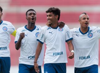 Bahia goleia Inter de Limeira na estreia da Copa SP de futebol júnior Bahia goleia Inter de Limeira na estreia da Copa SP de futebol júnior