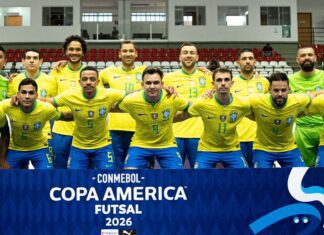 Brasil enfrenta Peru para avançar à final da Copa América de futsal Brasil enfrenta Peru para avançar à final da Copa América de futsal