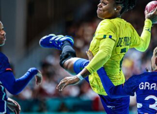 Bruna de Paula concorre ao prêmio de melhor atleta de handebol de 2025 Bruna de Paula concorre ao prêmio de melhor atleta de handebol de 2025