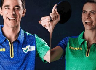 Calderano e Bruna Takahashi abrem temporada 2026 nesta quinta no Catar Calderano e Bruna Takahashi abrem temporada 2026 nesta quinta no Catar