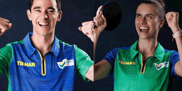 Calderano e Bruna Takahashi abrem temporada 2026 nesta quinta no Catar