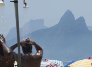 Calor intenso leva governo do Rio a reforçar ações emergenciais Calor intenso leva governo do Rio a reforçar ações emergenciais
