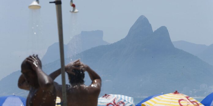 Calor intenso leva governo do Rio a reforçar ações emergenciais