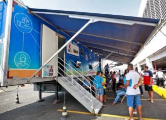 SAC Móvel Atende População No Barradão Entre Os Dias 5 E 9 De Janeiro