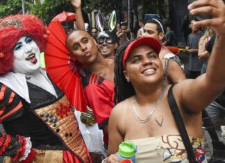 Carnaval de rua: blocos já estão a todo o vapor no Rio de Janeiro Carnaval de rua: blocos já estão a todo o vapor no Rio de Janeiro