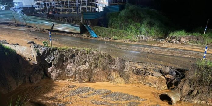 Em Congonhas, vistoria encontra material de enxurrada na CSN Mineração