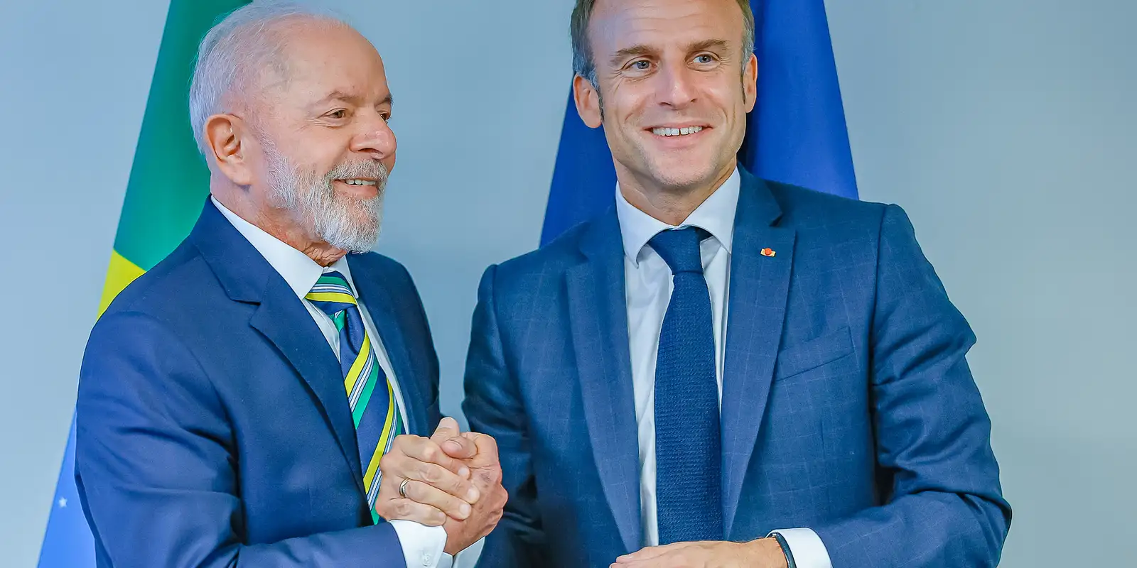 Em telefonema, Lula e Macron conversam sobre Conselho da Paz de Trump Em telefonema, Lula e Macron conversam sobre Conselho da Paz de Trump