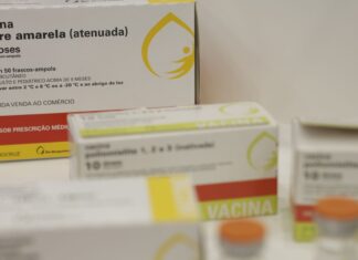Goiás é alvo de campanha de vacinação contra febre amarela Goiás é alvo de campanha de vacinação contra febre amarela