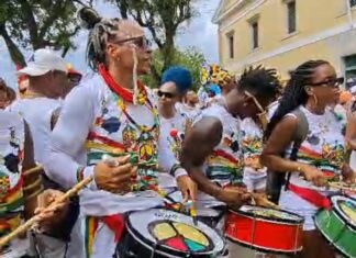Após Mais De Duas Décadas, Olodum Volta A Lavagem Do Bonfim