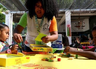 Jogos de mesa ganham espaço e estimulam o desenvolvimento Jogos de mesa ganham espaço e estimulam o desenvolvimento