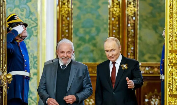 Lula Conversa Por Telefone Com Putin Sobre Crise Na Venezuela