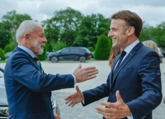 Lula E Macron Conversaram Por Telefone Sobre Acordo E Conselho Da Paz Lula E Macron Conversaram Por Telefone Sobre Acordo E Conselho Da Paz
