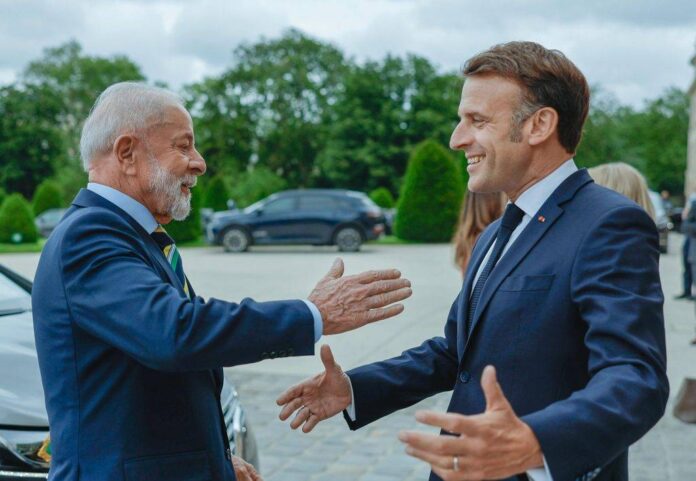 Lula E Macron Conversaram Por Telefone Sobre Acordo E Conselho Da Paz
