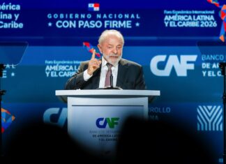 Lula critica racha na América Latina frente a “tentações hegemônicas” Lula critica racha na América Latina frente a "tentações hegemônicas"