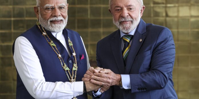 Lula e primeiro-ministro da Índia debatem ampliação de parcerias
