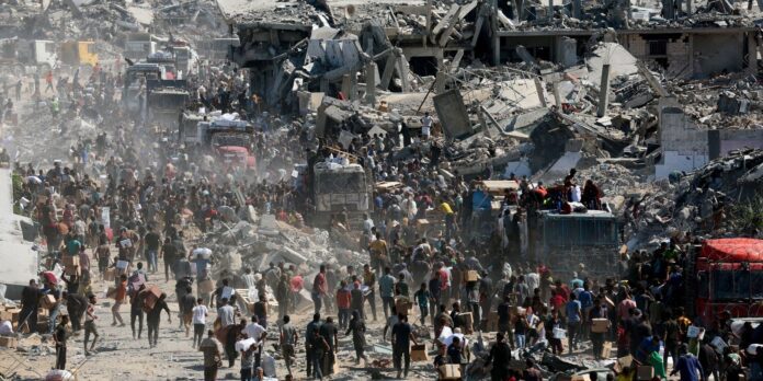 Lula sugere a Trump que Conselho de Paz se limite à Faixa de Gaza