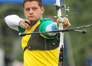 Marcus D’Almeida é bronze em etapa do mundial de tiro com arco indoor Marcus D'Almeida é bronze em etapa do mundial de tiro com arco indoor