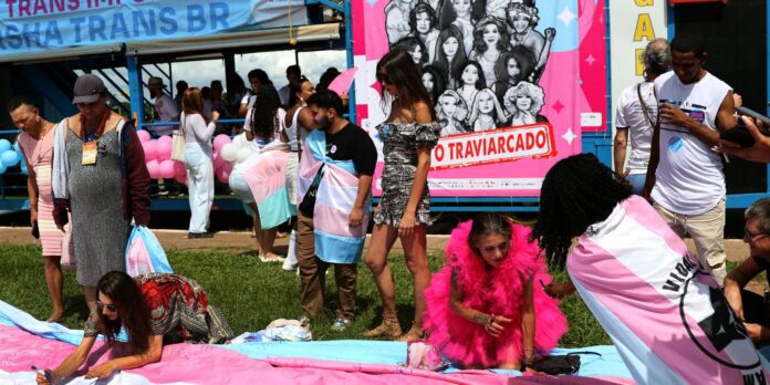 "Marsha Trans Brasil" reúne ativistas em Brasília neste domingo "Marsha Trans Brasil" reúne ativistas em Brasília neste domingo