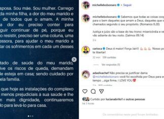 Michelle Avalia Transferência De Jair Bolsonaro Como Mais Dignidade Na Papuda Michelle Avalia Transferência De Jair Bolsonaro Como Mais Dignidade Na Papuda
