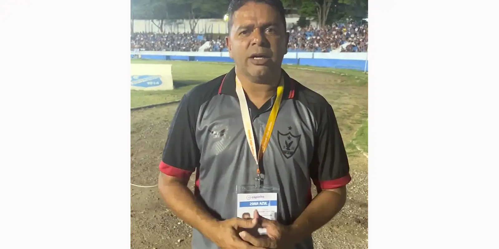 Morre Ronan Tyezer, técnico do Águia de Marabá Sub-20, após acidente Morre Ronan Tyezer, técnico do Águia de Marabá Sub-20, após acidente
