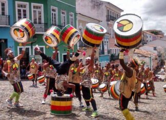 Axé Na Lavagem Do Bonfim! Olodum Anuncia Retorno Após 25 Anos