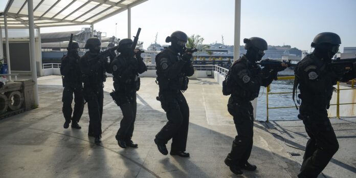 Polícias fazem operação contra o Comando Vermelho no Rio