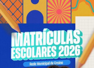Prefeitura de Itaberaba divulga calendário de matrículas da Rede Municipal de Ensino para 2026