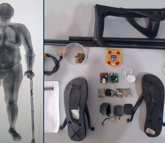 Idosa é Flagrada Com Drogas E Eletrônicos Ao Visitar Detento Em Salvador