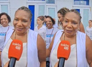 Margareth Menezes Destaca União E Fé Durante A Lavagem Do Bonfim