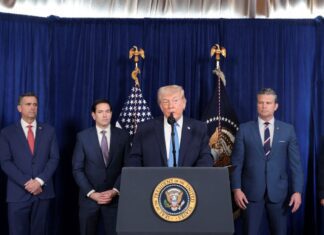 Trump diz que EUA vão administrar Venezuela até transição justa Trump diz que EUA vão administrar Venezuela até transição justa
