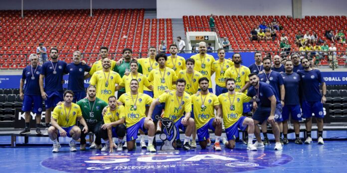 Vice no Sul-Centro Americano, Brasil sela vaga no Mundial de Vice no Sul-Centro Americano, Brasil sela vaga no Mundial de handebol