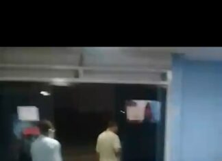 Forte chuva provoca alagamentos em Itaberaba na noite desta segunda-feira