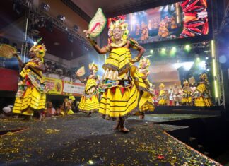 Ilê Aiyê Faz último Ensaio Geral Antes Do Carnaval No Pelourinho