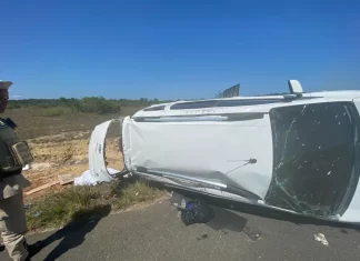 Batida Entre Carros Deixa Um Morto E Cinco Feridos Na BA-530, Em Camaçari