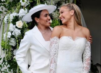 Marta Silva Se Casa Com Carrie Lawrence Em Cerimônia Discreta Na Flórida
