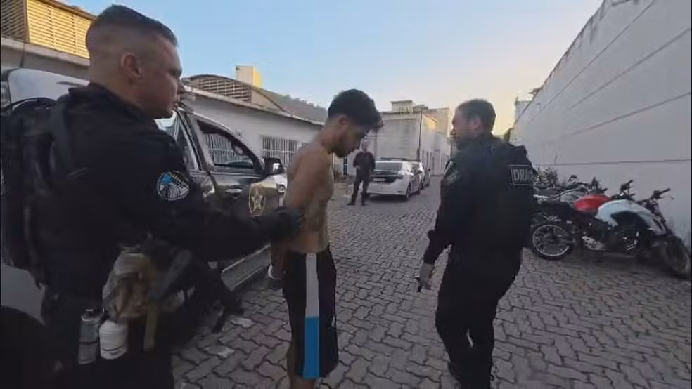 Chefe Do Tráfico Com Atuação Em Ilhéus é Preso No Rio De Janeiro