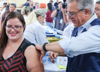 Botucatu inicia vacinação contra dengue com imunizante do Butantan